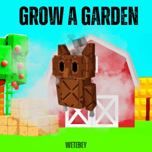  ⭐PETGROW A GARDEN COOKED OWL PET⭐